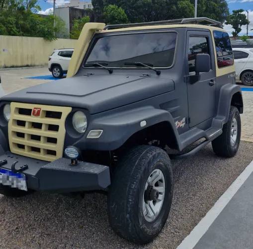 Troller T-4 Desert Storm 4X4 3.0 TB INT Diesel 2012
