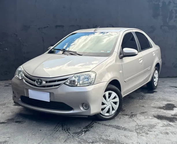 Toyota Etios XS Sedan 1.5 Flex 16V 4P Aut. 2017