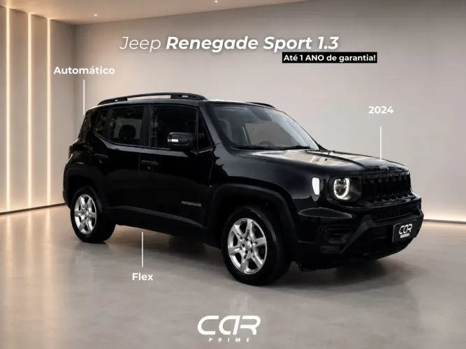 Jeep Renegade T270 1.3 TB 4X2 Flex Aut. 2024