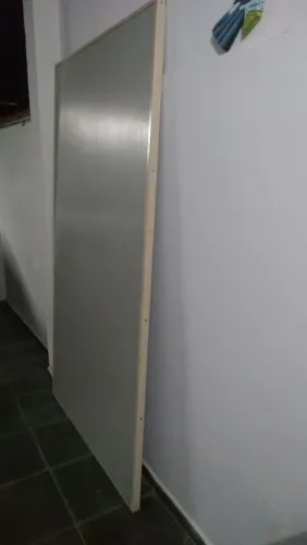 Divisória de Eucatex