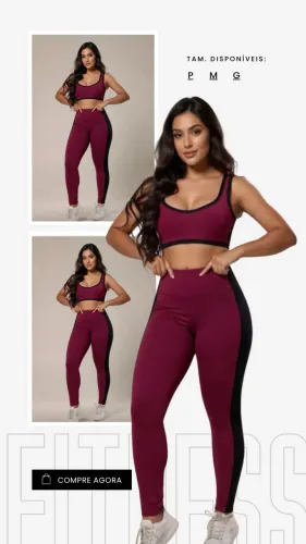 Roupa fitnnes pra revenda a preço de fábrica 