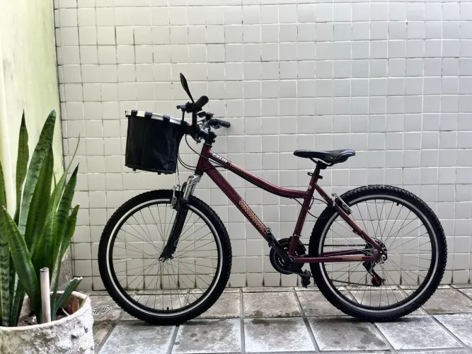 Bicicleta Caloi Seminova aro 26