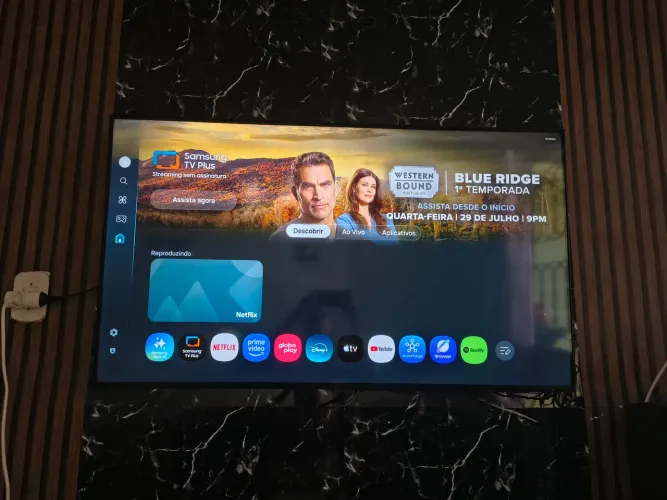 Tv 50 4k SAMSUNG Alexa e Xbox Gaming