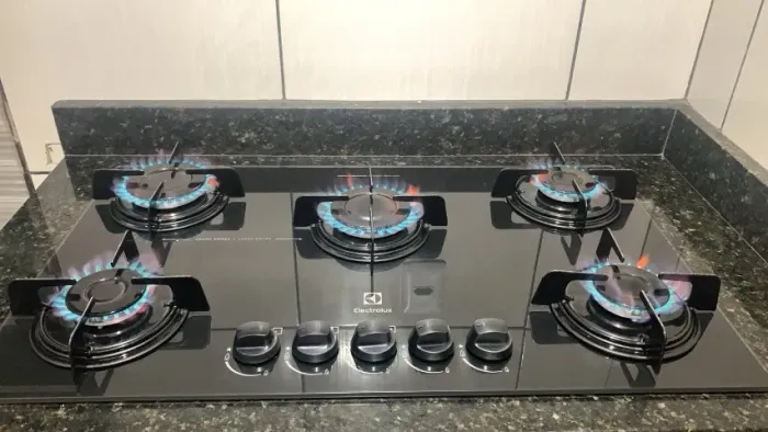 Cooktop Electrolux 5 bocas