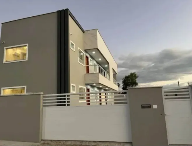 Aluguel apartamento kitnet mobiliado Barra do Sahy Aracruz