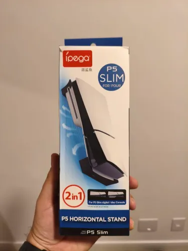 Base Horizontal Ípega para PS5 Slim e PS5 Pro