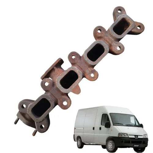 Coletor Escape Boxer Ducato Jumper 2.3 2013