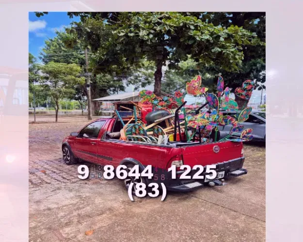Frete em Mangabeira! Transporte seguro e rápido para sua mudança)_(~!