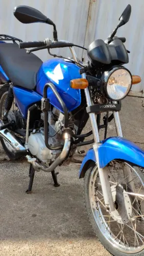 Titan 150 2004 zera só pegar e andar ?