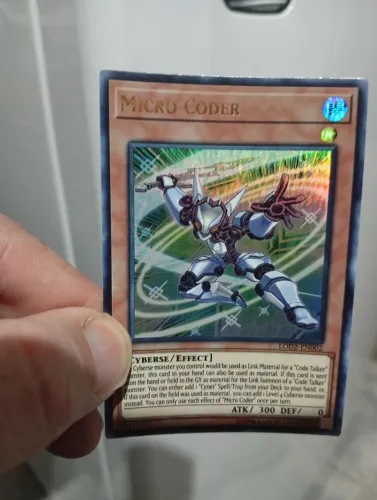 Card oficial do yu-gi-oh