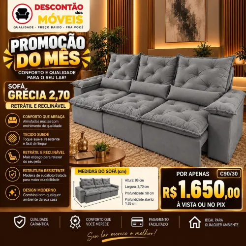 Sofa retrátil