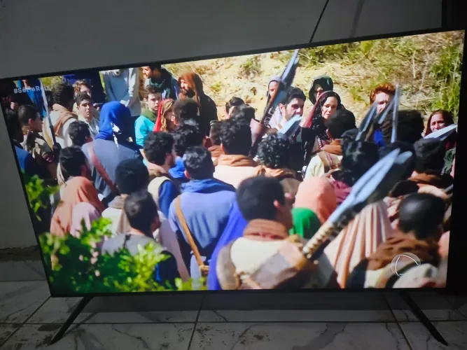 Tv samsung 50 borda infinita 4k modelo novo