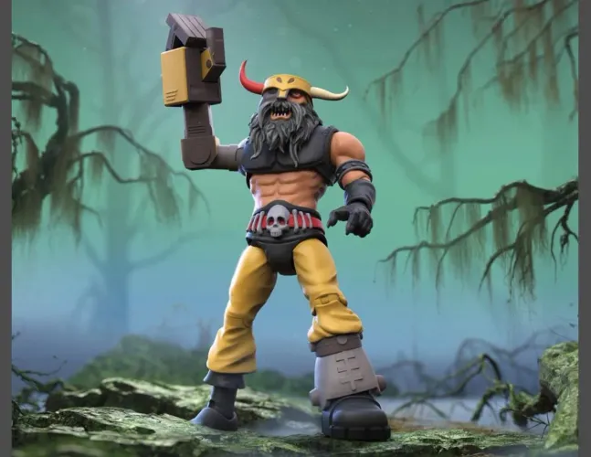 Boneco ThunderCats ULTIMATES - Captain Hammerhand