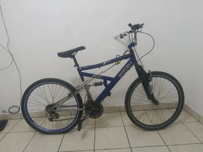 Bike aro 26 com mola no quadro