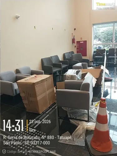 Poltronas 8 levar rapidinho