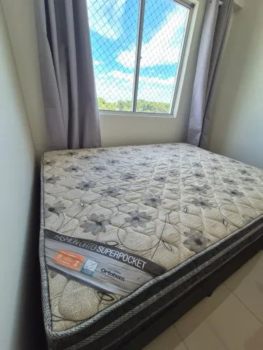 Cama box casal tamanho padrão