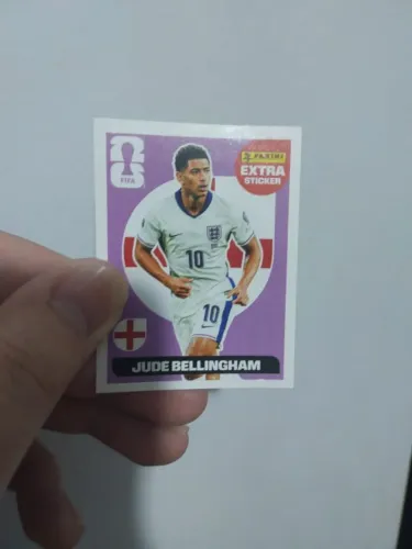 FIGURINHA JUDE BELLINGHAM ROXA 2026