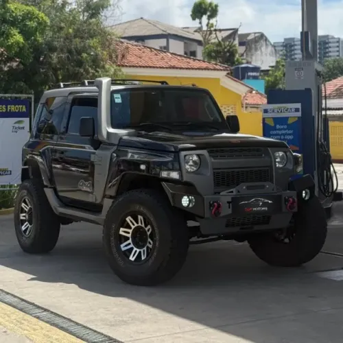 Troller T-4 4X4 3.2 20V TDI Cap. Rígida Diesel 2018