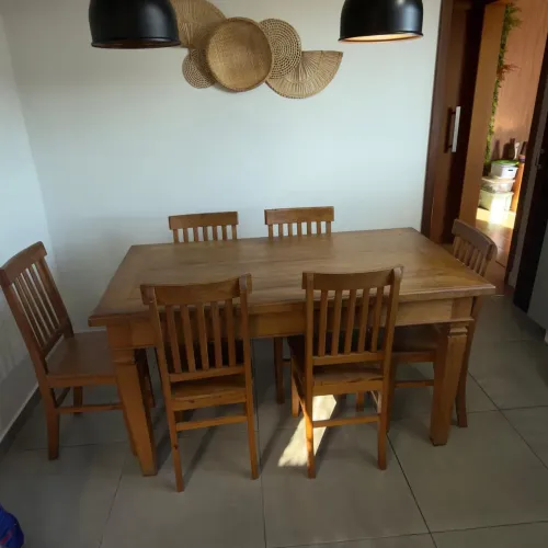 Mesa Madeira Maciça