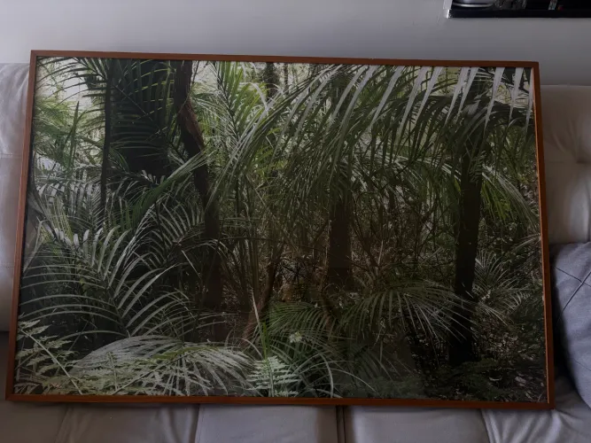 Quadro com moldura 120x80 