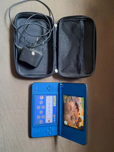 Nintendo DS XL desbloqueado cartão 4R com vários jogos