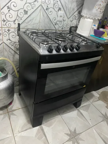 ? Vendo fogão 5 bocas com forno! ?  Fogão com menos de 1 ano de uso