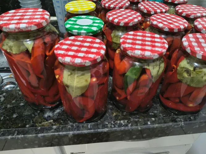 Conservas e geleias 