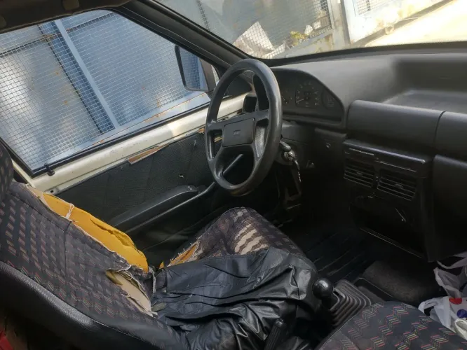 Fiat Fiorino Furgão 1.5 MPI / I.e. (álcool) 1996