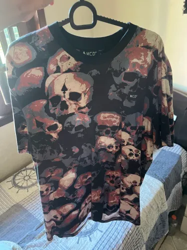 Camisa mcd calaveras 