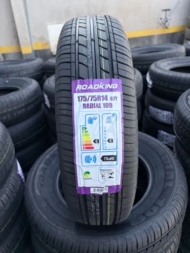 Pneu novo 175/75R14 RoadKing Importado Melhor que Xbri