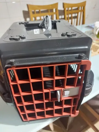 Caixa de transporte para pets