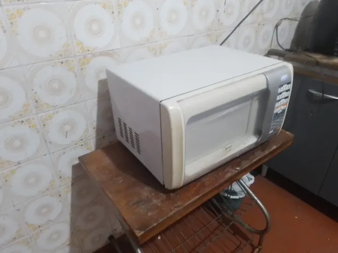 MICROONDAS 220V FUNCIONANDO 