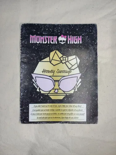 diário honey swamp original monster high