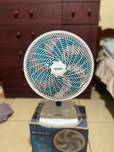 Ventilador Mondial Ultra, 6 Pás, 3 Velocidades, 220v, Potente e Silencioso