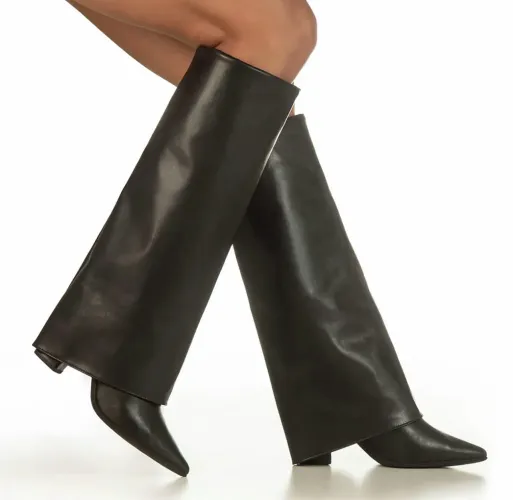 Bota Capa Preta