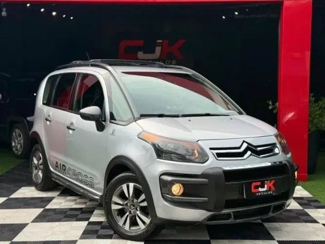 Citroen Aircross Salomon Tendance 1.6 Flex Aut. 2015