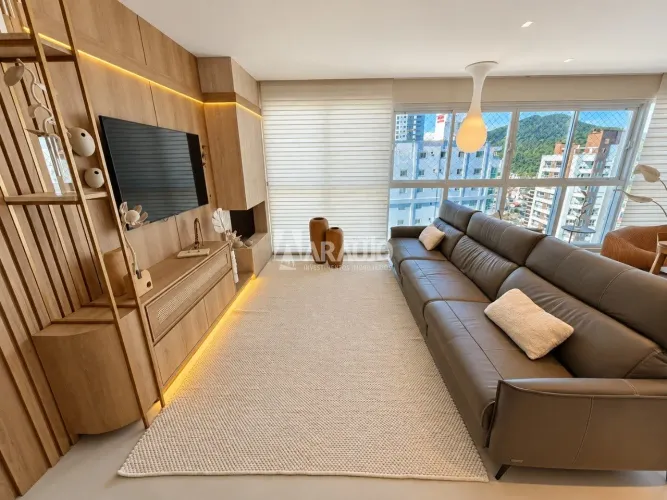 Apartamento semimobiliado com 3 dormitórios no Serenity Residence | Centro de Itajaí