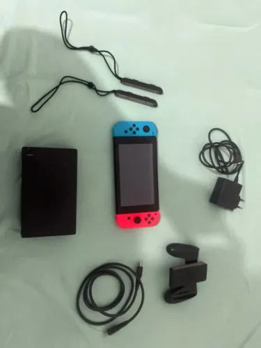 Nitendo Switch Desbloqueado (Usado)