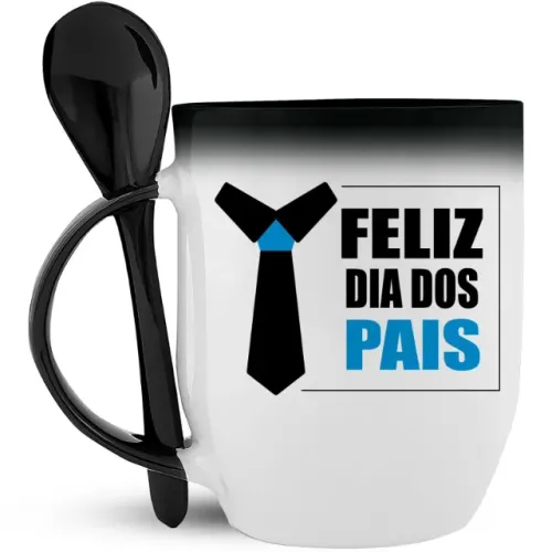 Caneca Mágica Dia dos Pais Personalizada