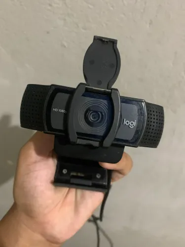 Webcam / câmera para trabalho nova