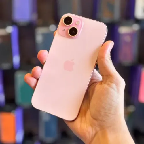iPhone 15 - 128GB - Pink (Rosa)