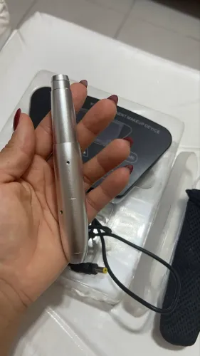 2 produtos:  1 Dermografo Chayene Pro + Dermapen 