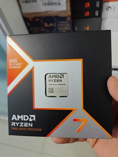Procesador Ryzen AMD am5 9800x3d novo lacrado