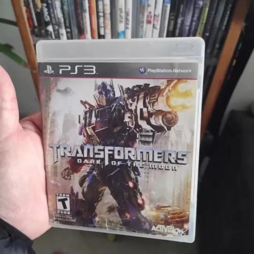 Transformers Dark Of The Moon Ps3