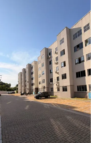 APT 018, Condomínio Conquista Vida Nova, Apartamento com 02 quartos,