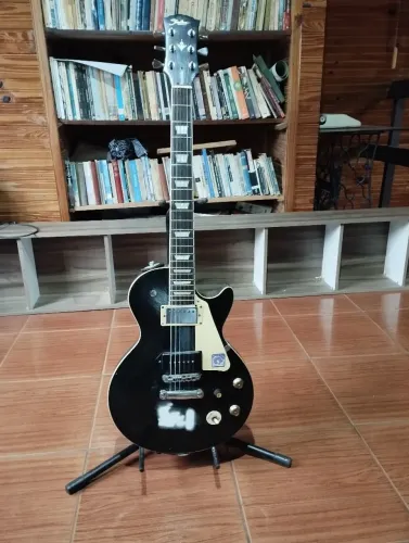 Guitarra Les Paul Shelter com Upgrade de captador (aceito proposta com volta)