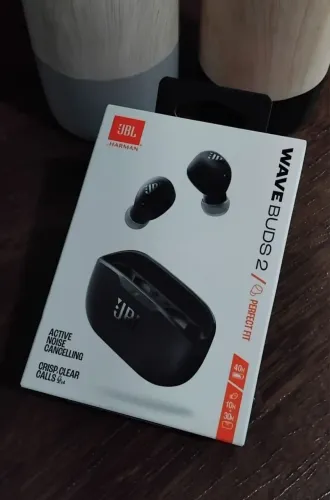 Fone Bluetooth JBL Wave Buds 2