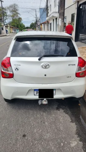 Toyota Etios X 1.3 Flex 16V 5P Mec. 2017
