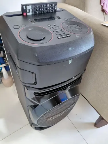 Caixa de som LG