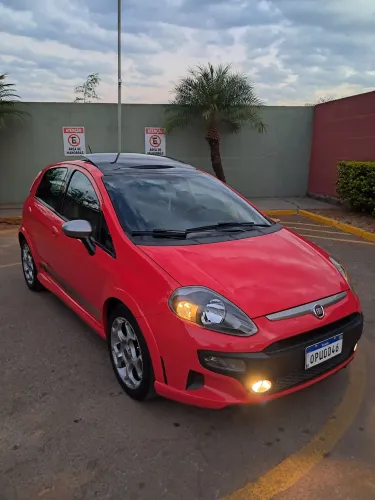 Fiat Punto T-jet 1.4 16V Turbo 5P 2013